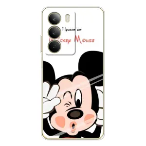 Чехол с принтом «Маус Микки» для Realme C71