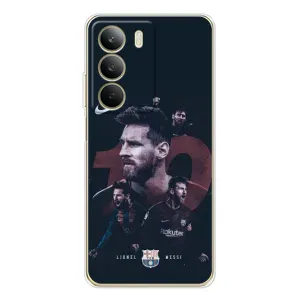 Чехол с принтом «Месси 10» для Realme C71