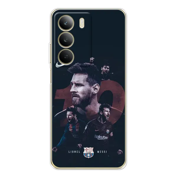 Чехол с принтом «Месси 10» для Realme C71