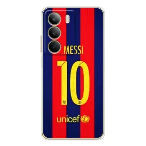 Чехол с принтом «Messi Barca 10» для Realme C71