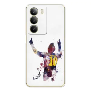 Чехол с принтом «Messi Barca» для Realme C71
