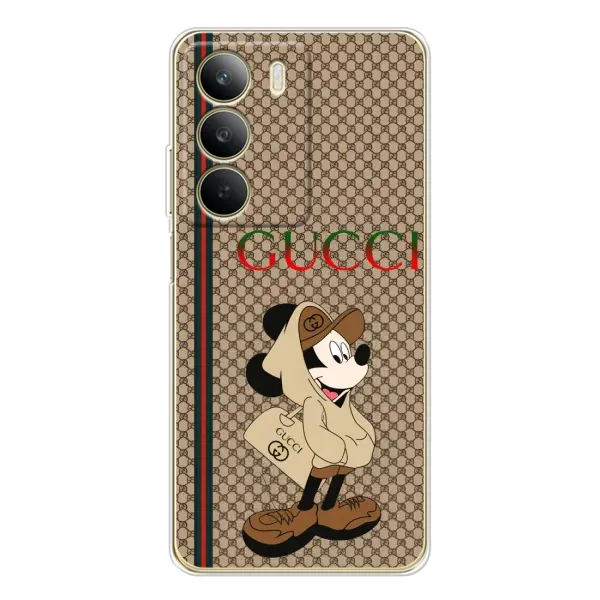 Чохол з принтом «Mickey GUCCI» для Realme C71 Чохол з принтом «Mickey GUCCI» для Realme C71