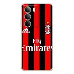 Чехлы для Realme C71 (VPrint) - Футбольные клубы (Milan)