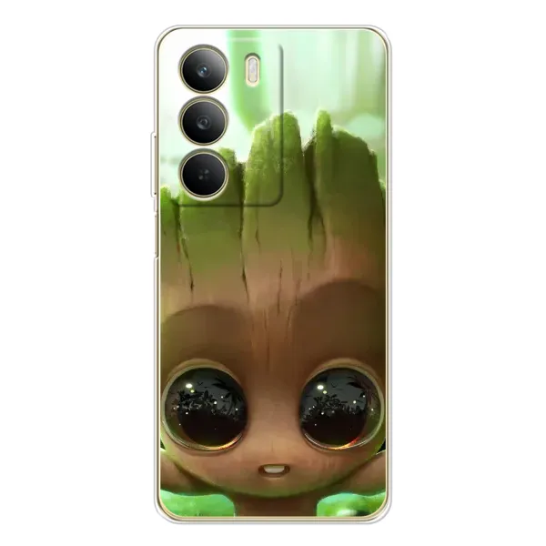 Чохол з принтом «Милий Грут» для Realme C71 Чохол з принтом «Милий Грут» для Realme C71