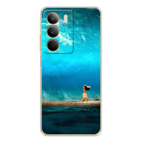 Чохол з принтом «Океан Моана» для Realme C71