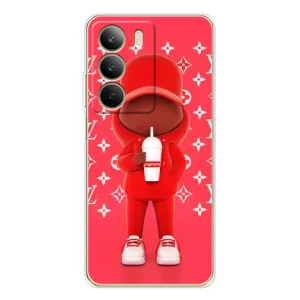 Чехол с принтом «Модный стиль» для Realme C71