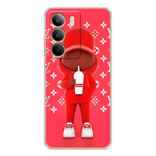 Чехол с принтом «Модный стиль» для Realme C71