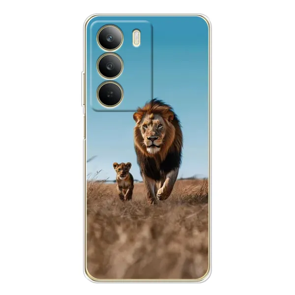 Чохол з принтом «Мусафа та Сімба» для Realme C71
