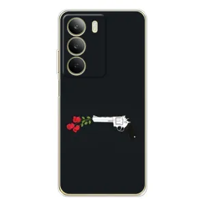 Чехлы (ART) Цветы на Realme C71 (VPrint) (Неочікувані квіти)