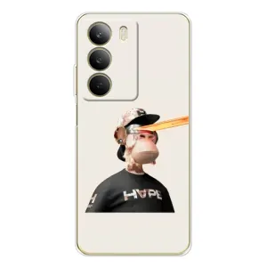 Чехлы с Обезьянами NFT для Realme C71 (AlphaPrint)