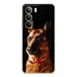 Чохли з картинкою животних Realme C71 (Овчарка)