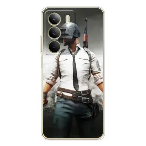 Чохол з принтом «Пабг мен» для Realme C71