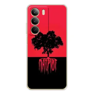 Украинские Чехлы для Realme C71 с картинкой УПА (AlphaPrint) (Патріот)