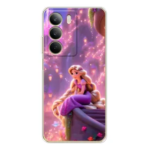Чохол з принтом «Рапунцель у замку» для Realme C71