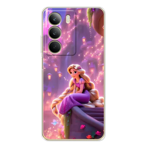 Чохол з принтом «Рапунцель у замку» для Realme C71 Чохол з принтом «Рапунцель у замку» для Realme C71