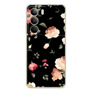 Чохли з квітами для Realme C71 (VPrint) (Трояндочки)