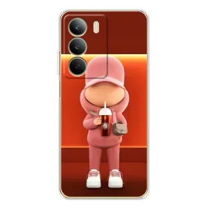 Чехол с принтом «С Кофе» для Realme C71