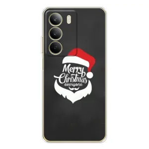 Рождественские Чехлы для Realme C71 (VPrint) (Санта Крисмас)