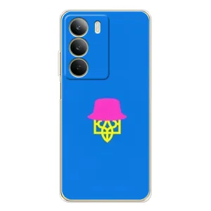 Чохли для Realme C71 Укр. Символіка (AlphaPrint) (Шапка на гербу)