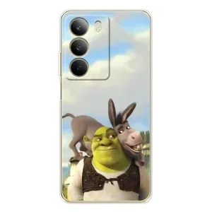Чохол з мультфільмом Шрек на Realme C71 (Шрек та Осел)