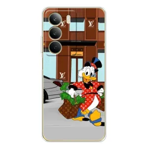 Чехли для Realme C71 - Скрудж МакДак Louis Vuitton (PREMIUMPrint) (Скрудж ЛВ)