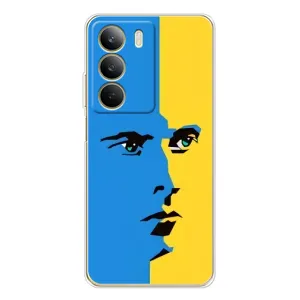Украинские Чехлы для Realme C71 с картинкой УПА (AlphaPrint) (Степан Бандера)