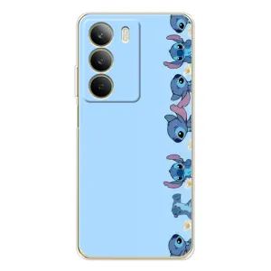 Чехол с принтом «Стич фон» для Realme C71