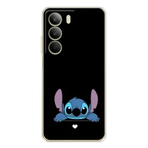 Чехол с принтом «Стич на черном» для Realme C71