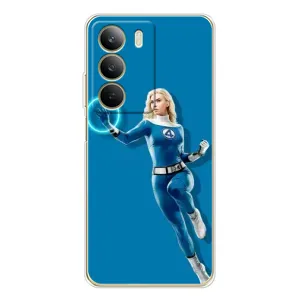 Чохол з принтом Фантастична четвірка для Realme C71 (Сью Сторм політ)