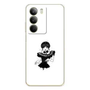Чохли Венсдей на Realme C71 Уенсдей (AlphaPrint) (танець Венздей)