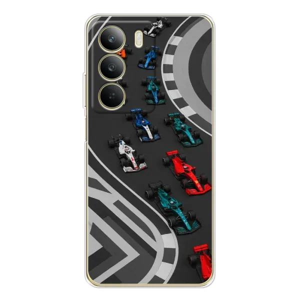 Чохол з принтом «Траса Ф1» для Realme C71