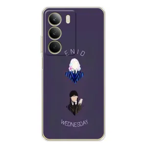 Чехлы Венсдей на Realme C71 Уэнсдей (AlphaPrint)