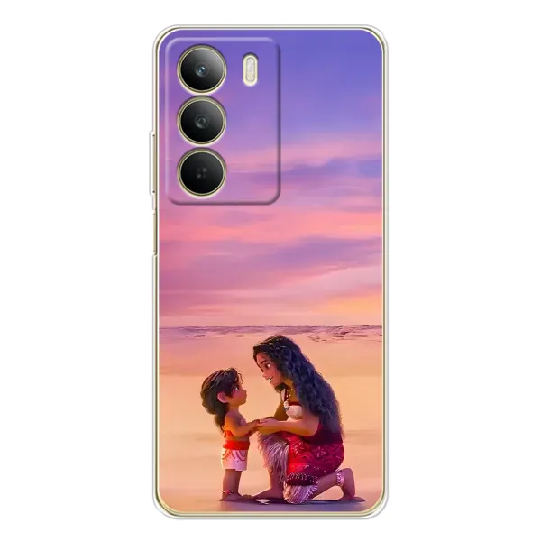 Чохол з принтом «Маленька Ваяна» для Realme C71