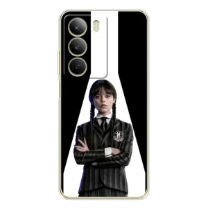 Чохли Венсдей на Realme C71 Уенсдей (AlphaPrint) (W-Wednesday)