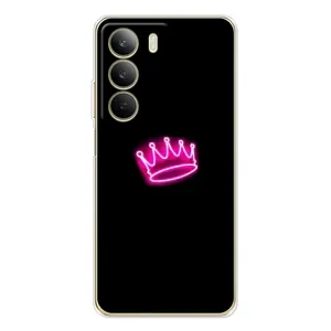Чохол з принтом «Яскрава корона» для Realme C71