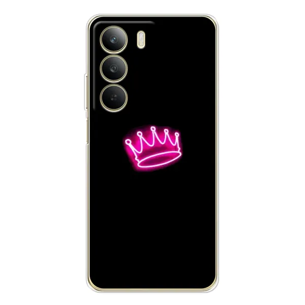 Чохол з принтом «Яскрава корона» для Realme C71 Чохол з принтом «Яскрава корона» для Realme C71