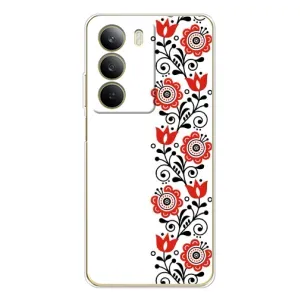 Чохол для Патріота України Realme C71 - (AlphaPrint) (Яскрава вишиванка)