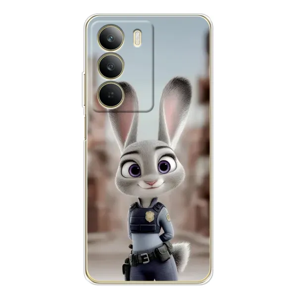 Чохол з принтом «Офіцер Джуді Гопс» для Realme C71