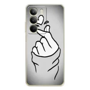 Чохол з принтом «Значок Love» для Realme C71