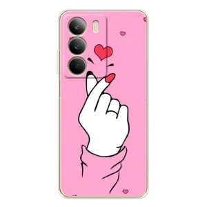 Чохол з принтом «Знак Love» для Realme C71