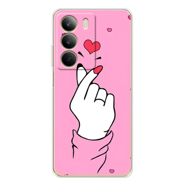 Чохол з принтом «Знак Love» для Realme C71 Чохол з принтом «Знак Love» для Realme C71
