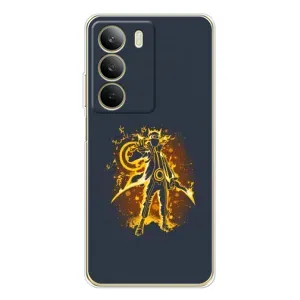 Чехол с принтом «золотой Наруто» для Realme C71