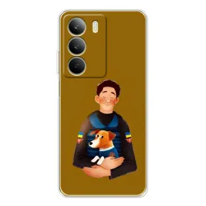 Чехлы с картинкой собаки Патрон для Realme C71 (AlphaPrint)