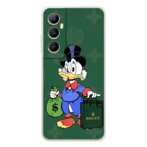 Чехли для Realme C75 - Скрудж МакДак Louis Vuitton (PREMIUMPrint) (Богата Утка)