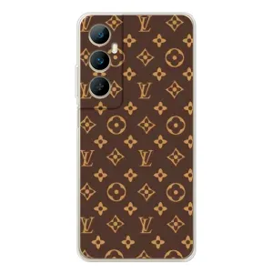 Чохли Луі Вітон для Realme C75 (AlphaPrint - LOUIS VUITTON) (фон LOUIS VUITTON)