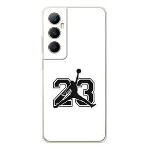 Чохли для Realme C75 - з картинкою JORDAN (AlphaPrint) (Jordan 23)
