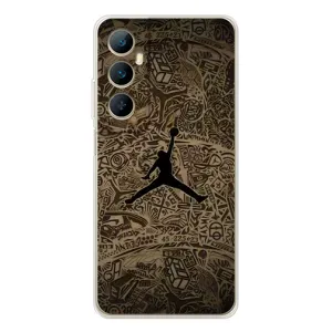 Чохли для Realme C75 - з картинкою JORDAN (AlphaPrint) (Logo Jordan)