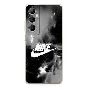 Чохол для Realme C75 - з принтом Найк (AlphaPrint) (Лого Найк)