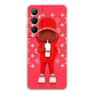Круті Чохли Луі Віттон для Realme C75 (AlphaPrint) (Модний стиль)
