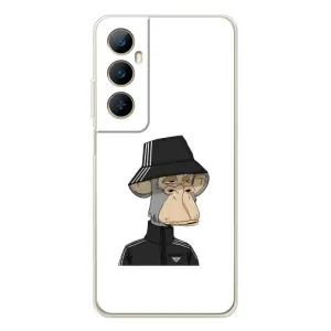 Чохли з Мавпами NFT для Realme C75 (AlphaPrint) (мавпа NFT Adidas)